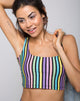 Immagine di Mucell Crop Top in New Stripe