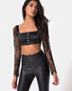 Immagine di Dulip Crop Top nero