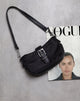 Immagine della borsa a tracolla Natalie in nero