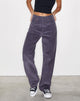 Immagine di Parallel Jean in Cord Ink Blue