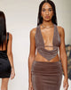 Immagine di Nindita Crop Top in Peppercorn