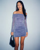 immagine di Nasami Mini Dress in Navy