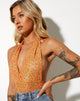 Immagine di Naya Crop Top in Summer Sun