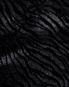 Zebra satinato nero