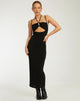 immagine di Nayara Midi Dress in nero