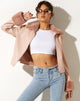 Immagine della giacca Neliya in Pu Pink