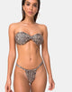 Immagine di Nevada Bikini Top in Rar Leopard