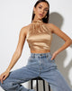 Immagine di Noela Top in Satin Golden Sand