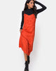 Immagine di Nolity Midi Dress in raso rosa ruggine