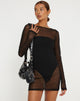 Immagine di Osami Mini Dress in nero
