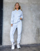 Immagine di Basta Jogger in Baby Blue Angel Embro in Lemon