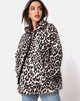 Immagine della felpa con cappuccio Oversize in Jaguar Oversize