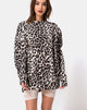 Immagine della Felpa Oversize in Jaguar Oversize