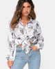 Immagine di Camicia Oxford in Tarocchi
