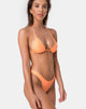 Immagine di Pami Bikini Top in arancione chiaro