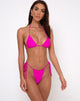 Immagine di Leyna Bikini Bottom in Magenta