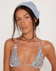 Immagine di Yurike Bandana all'uncinetto in Blu polvere