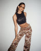 immagine di Parallel Jeans in Camo
