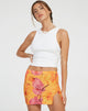 immagine di Pelma Mini Skirt in Blurred Orchid Peach