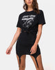 Immagine di Pesta Mini Skirt in nero