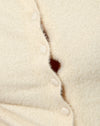 Maglia vaporosa Avorio