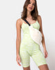 Immagine di Phia Unitard in Classic Zebra Lime