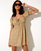 Immagine di Poleze Mini Dress in Washed Ditsy