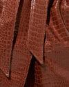 Croc Pu Marrone