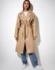 Immagine del cappotto Duster in PU Tan