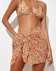 Immagine di Pao Sarong in piccolo fiore marrone