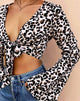 Immagine della blusa Capella in Pantera Rosa