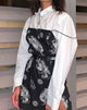 Immagine di Datista Slip Dress in Black Dragon