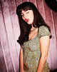 Immagine di Gaval Mini Dress in Mini Tiger Brown