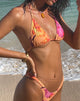 immagine di Pami Bikini Top in Blurred Orchid Peach