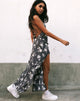 Immagine di Hime Maxi Abito in Bianco Rosa Grigio