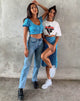 Immagine di Monda Top in Bloom Baby Blue