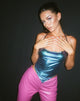 Immagine di Ketia Crop Top in viola olografico