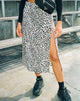Immagine di Saika Midi Skirt in Dalmata