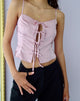 immagine di MICURI TOP SATIN ROSA MORBIDO