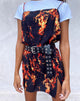Immagine di Datista Slip Dress in Fire