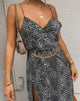 Immagine di Hime Maxi Dress in Rar Leopard Grey