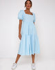 Immagine di Rachel Midi Dress in Sky Blue
