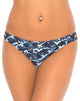 Immagine di Rae Bikini Bottoms in Navy Wave Ground