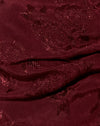 Raso Rosa Borgogna