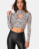 Immagine di Rajika Crop Top in Wild Thing