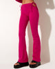 Immagine di Mileri Pantalone svasato in lycra Fandango Rosa