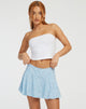 immagine di Rara Mini Skirt in Ditsy Rose Blue