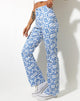 Immagine di Zoven Pantalone in Love Checker Blu