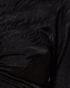 Zebra satinato nero