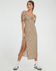 Immagine di Cello Midi Dress in Mini Gingham